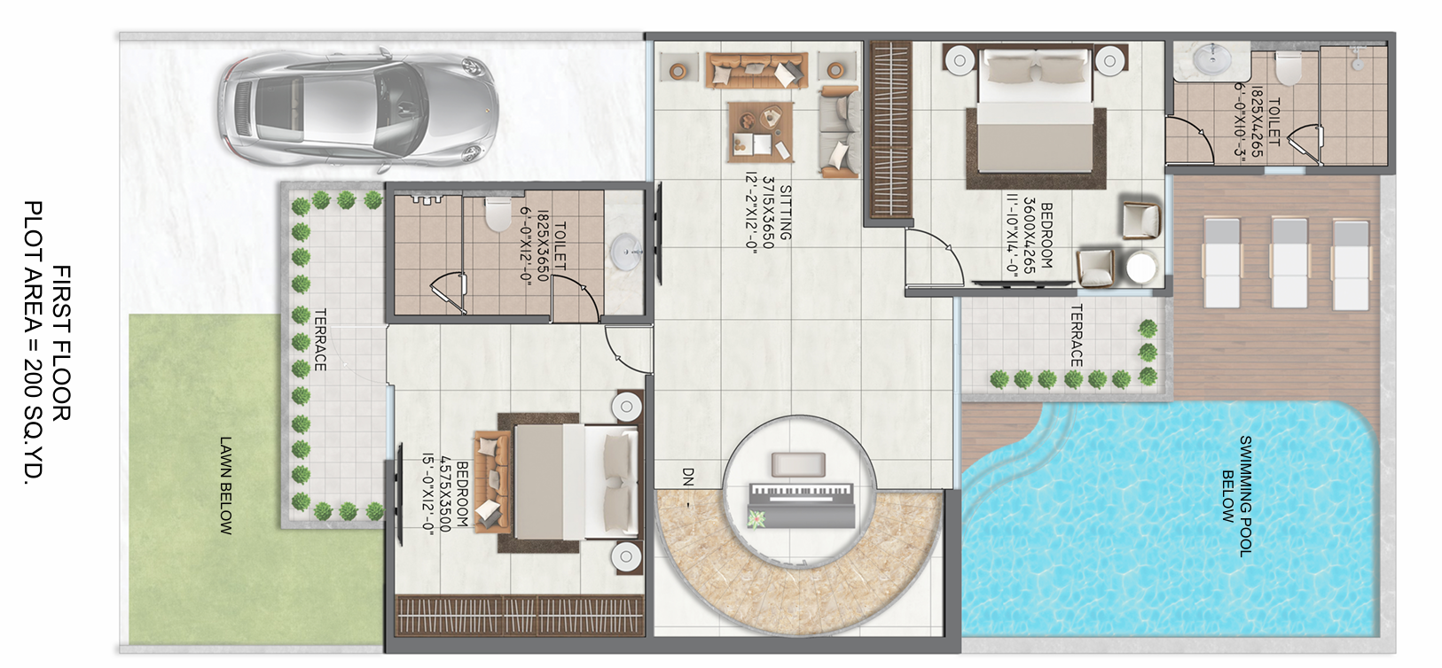 Shri Vrinda Aaradhya Villa Type 2