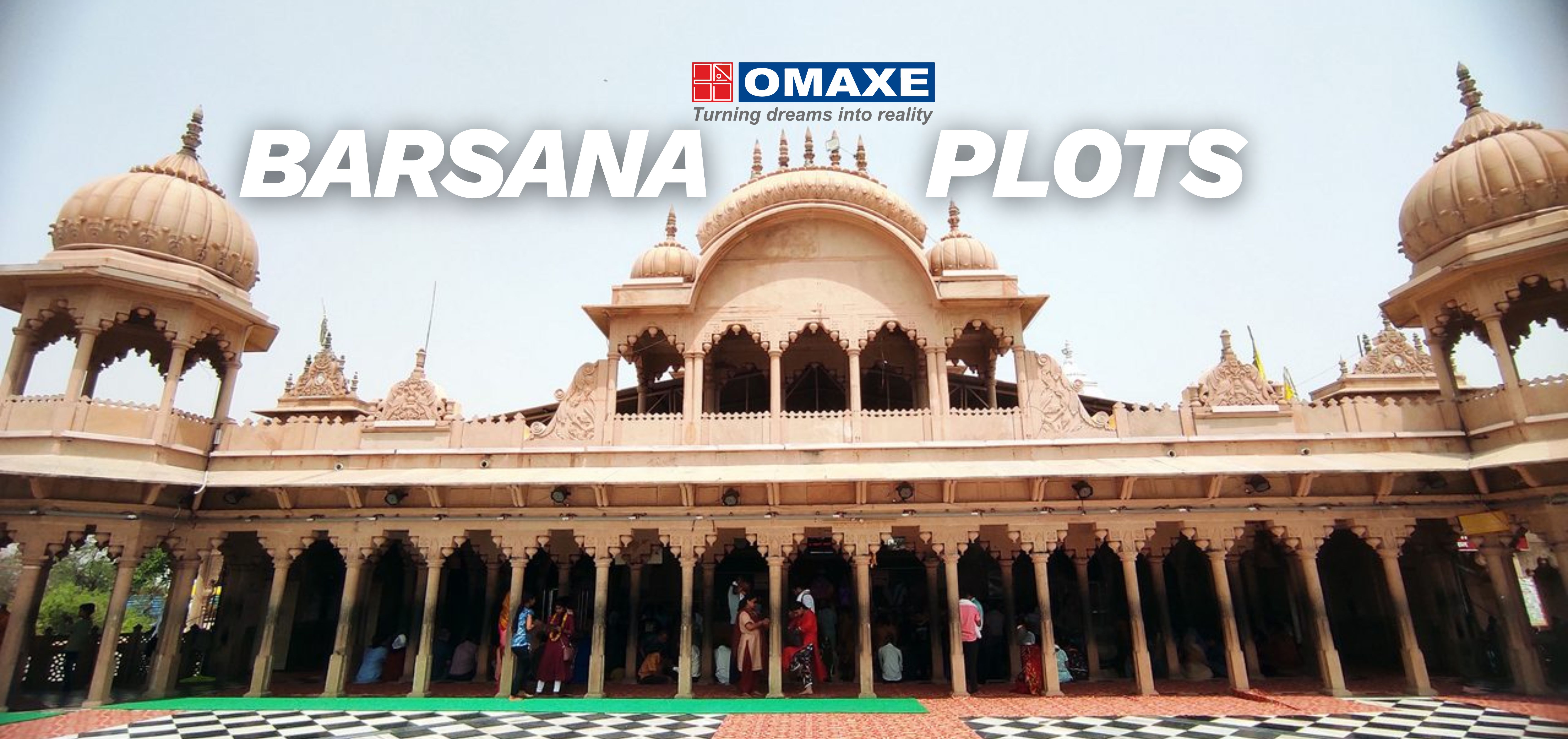 Omaxe Plots Barsana