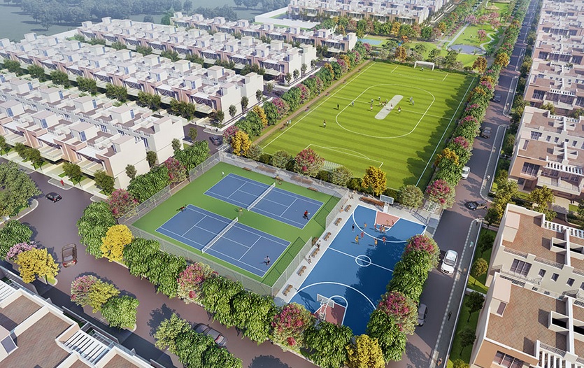 239 Sq Yards Plot for Sale in Suncity Anantam, Vrindavan | Prime Location | Best Deal