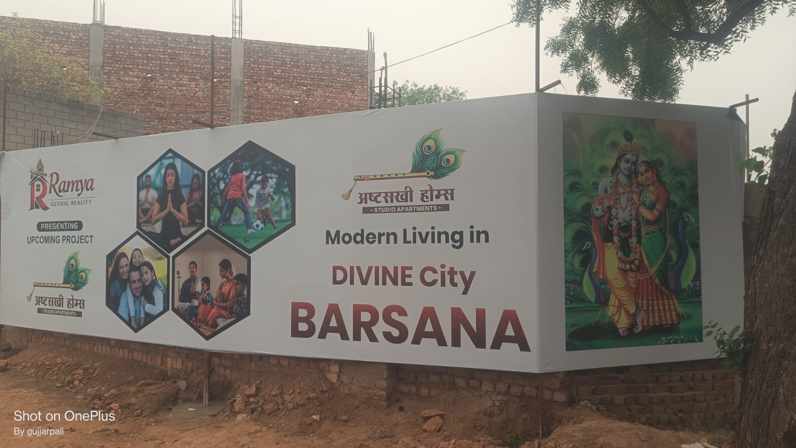 Ashtasakhi Homes Studio Apartments in  Barsana- Ramya Group