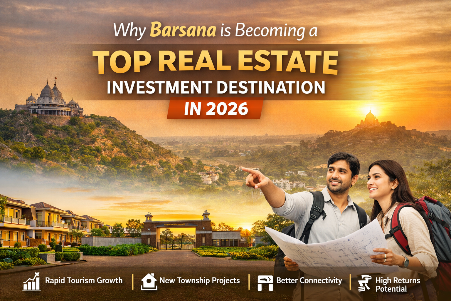 Why Barsana is Becoming a Top Real Estate Investment Destination in 2026